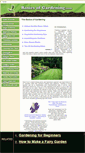 Mobile Screenshot of basicsofgardening.com